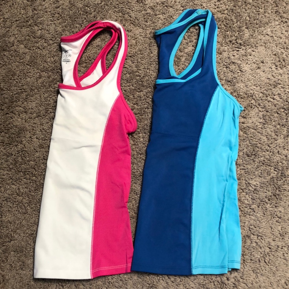 7 workout fitness tanks - Picture 3 of 7